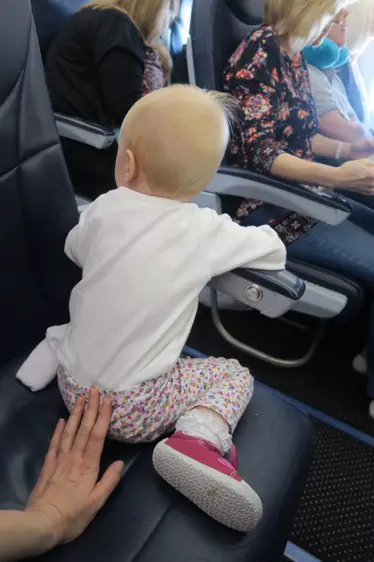 Top ten tips for flying with young kids
