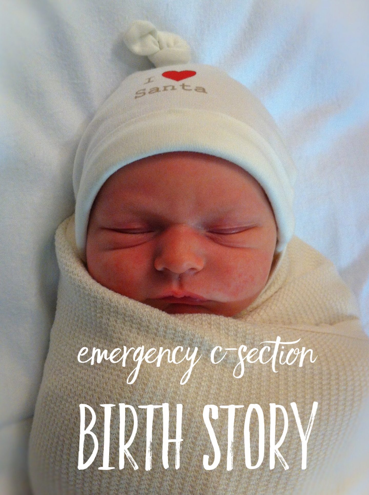 Emergency C-section Birth Story - Nomipalony