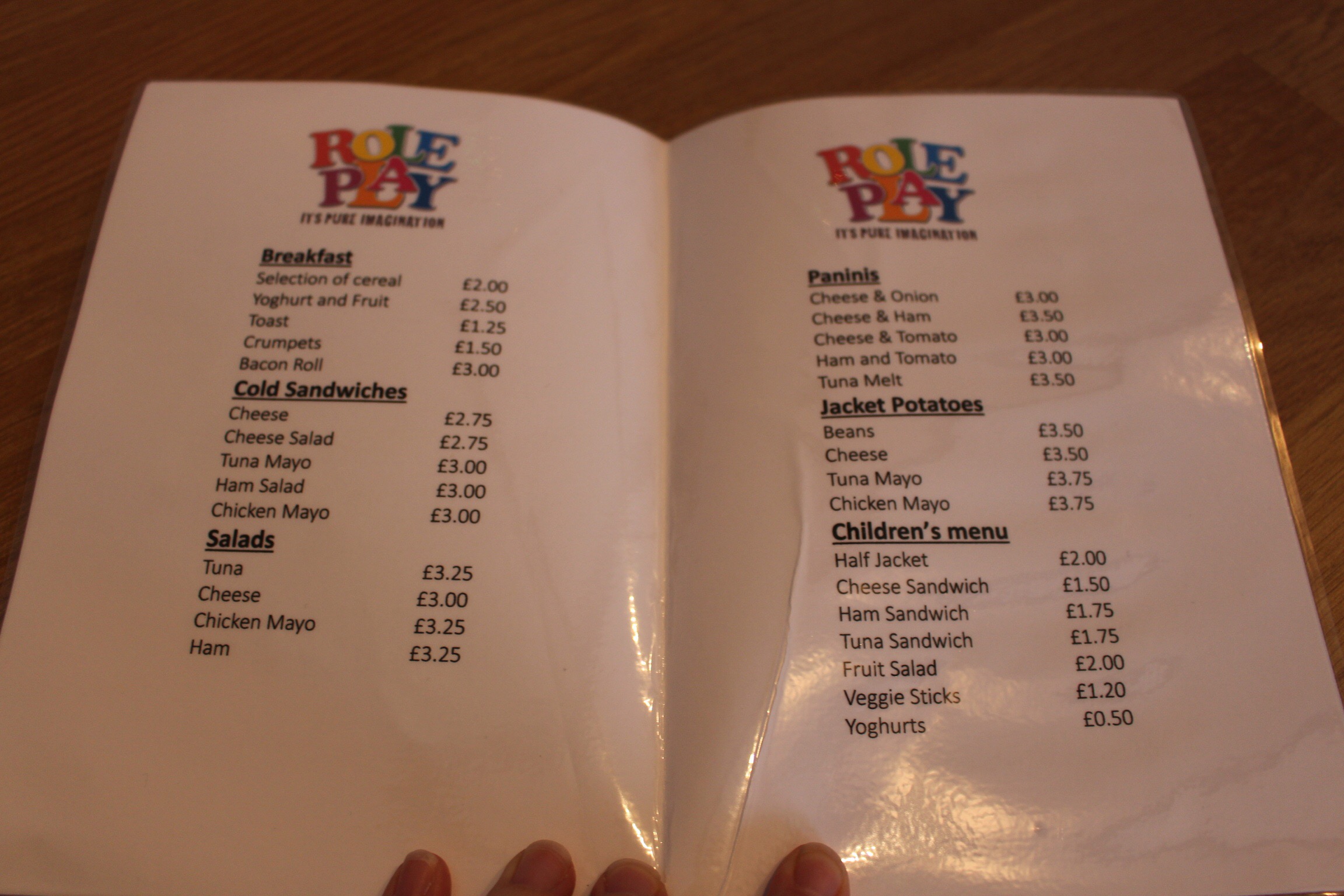 Family place review: Role Play, Hebburn