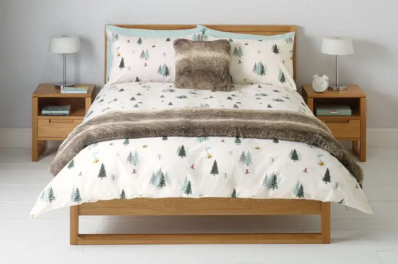 Best festive Christmas bedding - nomipalony