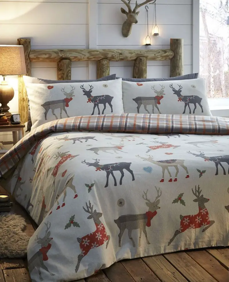 Best festive Christmas bedding - nomipalony