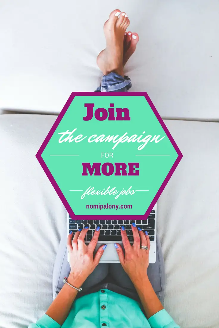 Join the campaign for more flexible jobs