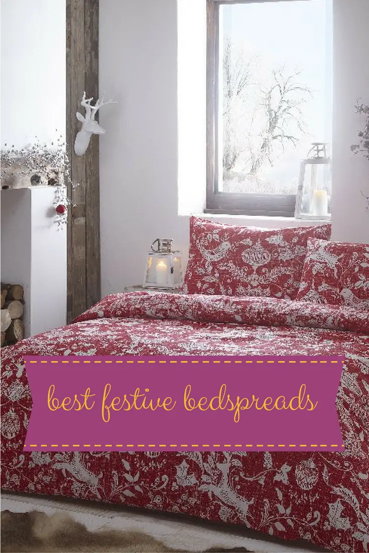 Top 8 Christmas bedspreads