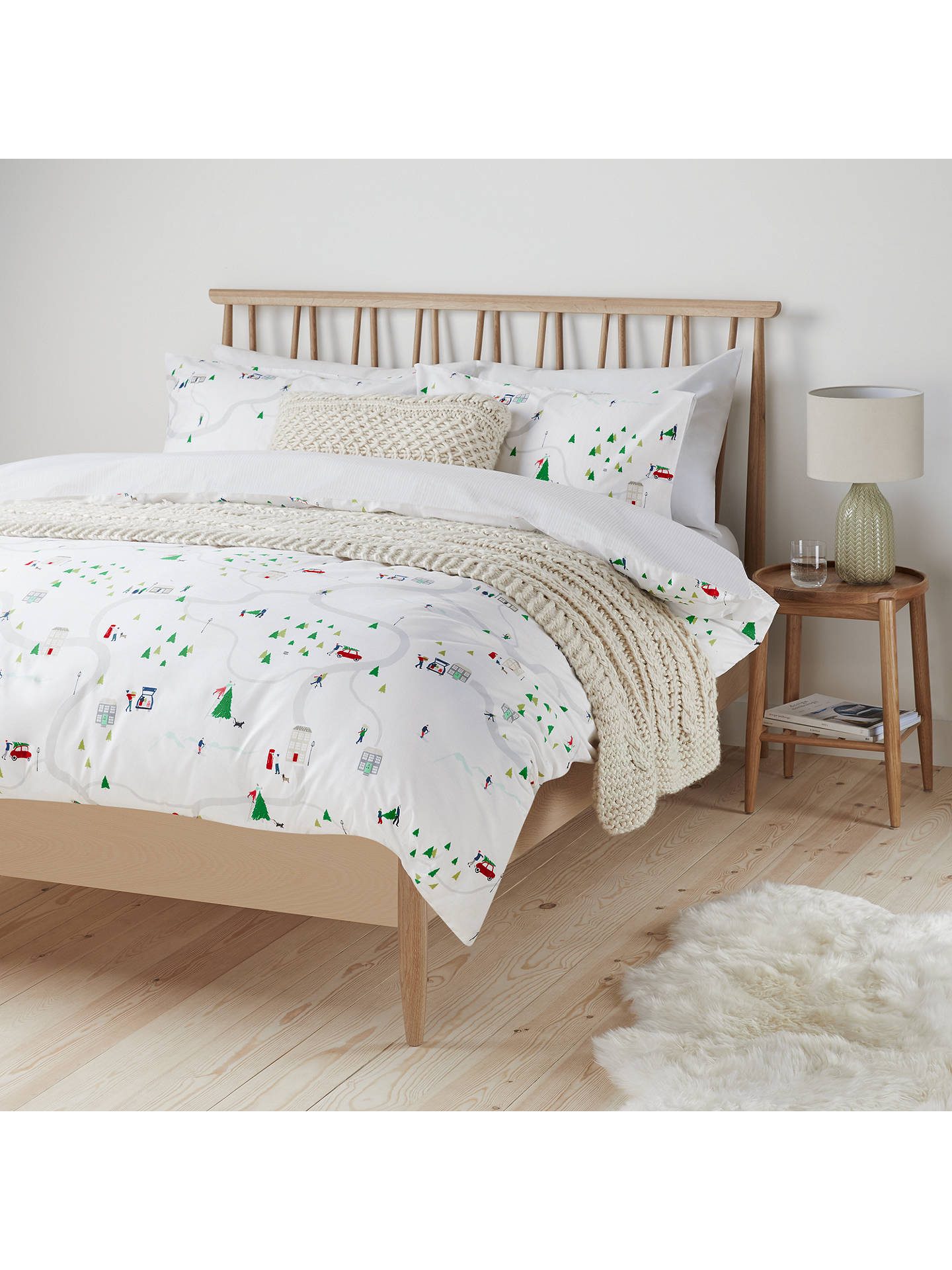 Best festive Christmas bedding nomipalony