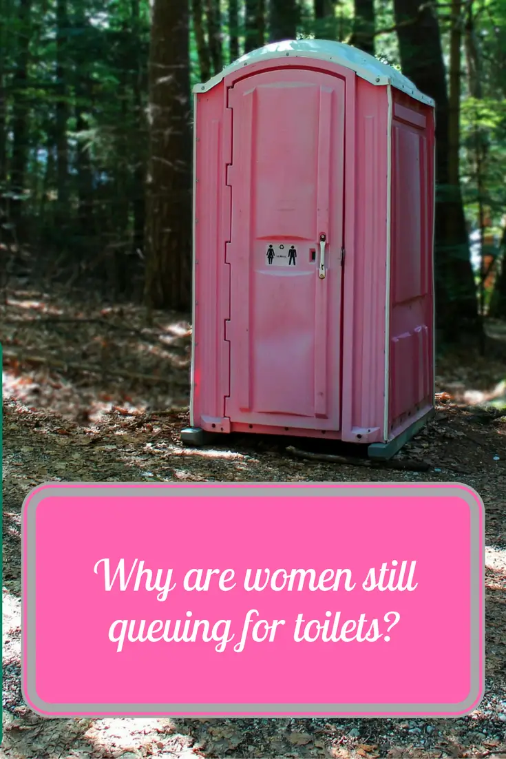 Why are women still queuing for toilets?