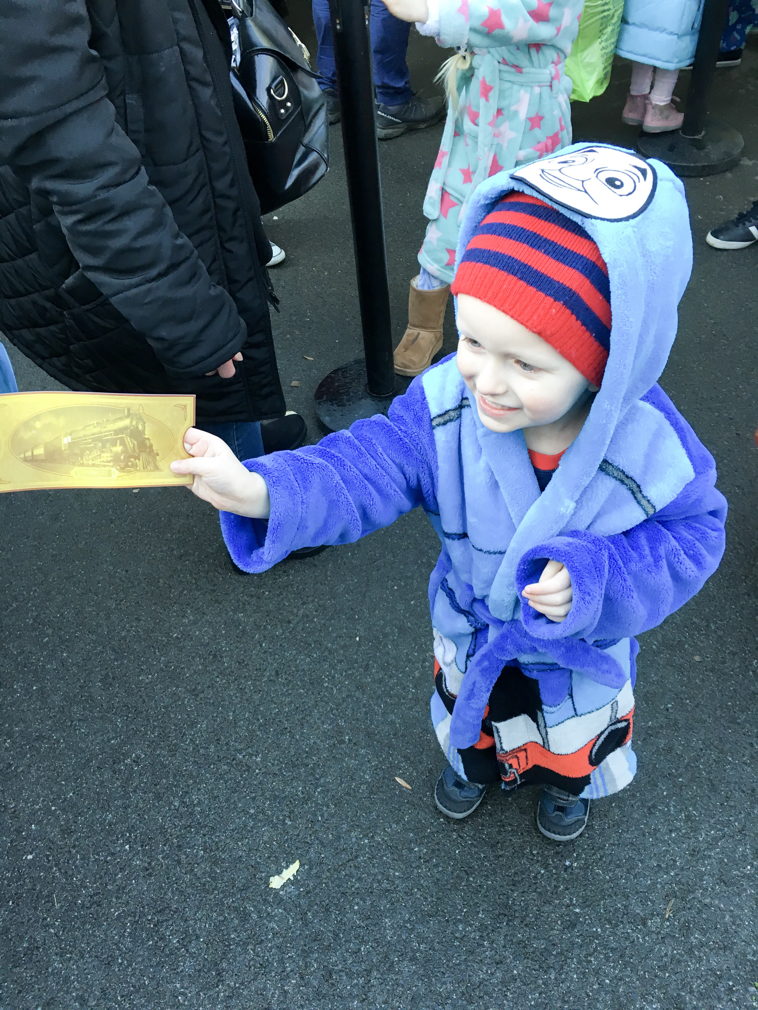 Is the Polar Express better than Tanfield Railway North Pole Express?