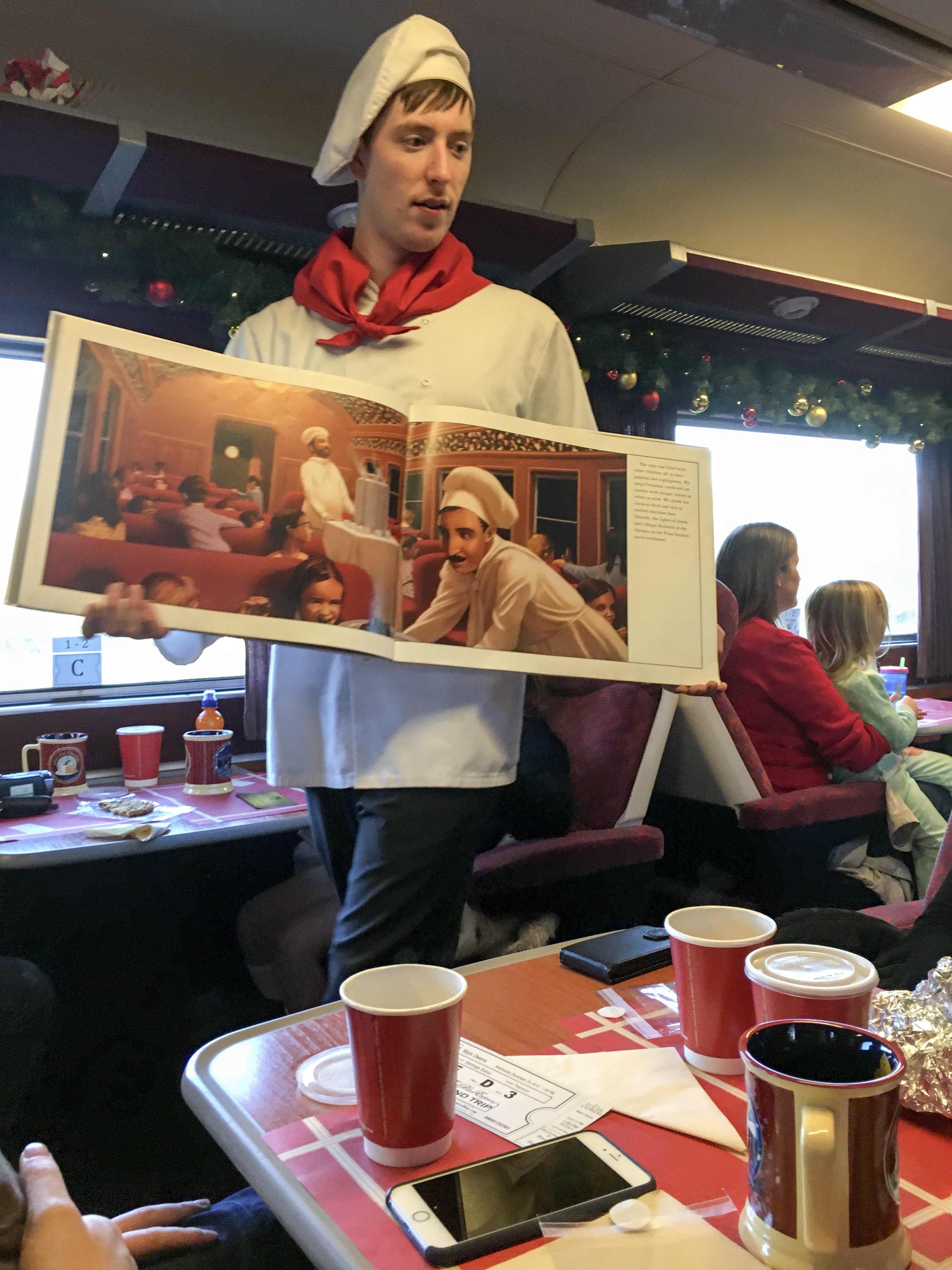 An honest review of the Polar Express train at Weardale Railway