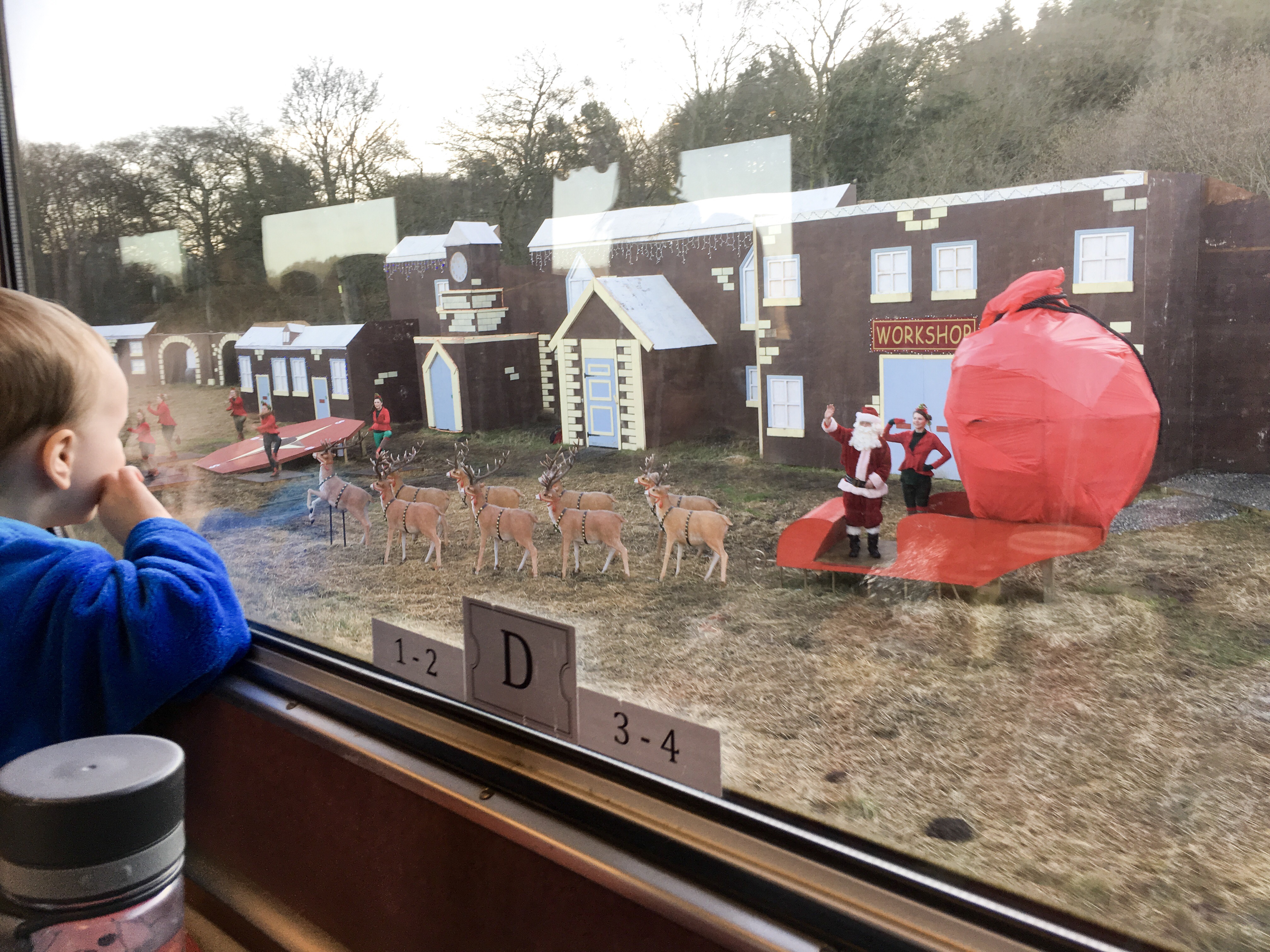 A review of the North East Christmas rail experiences