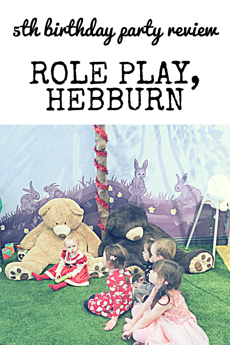5th birthday party review, Role Play, Hebburn