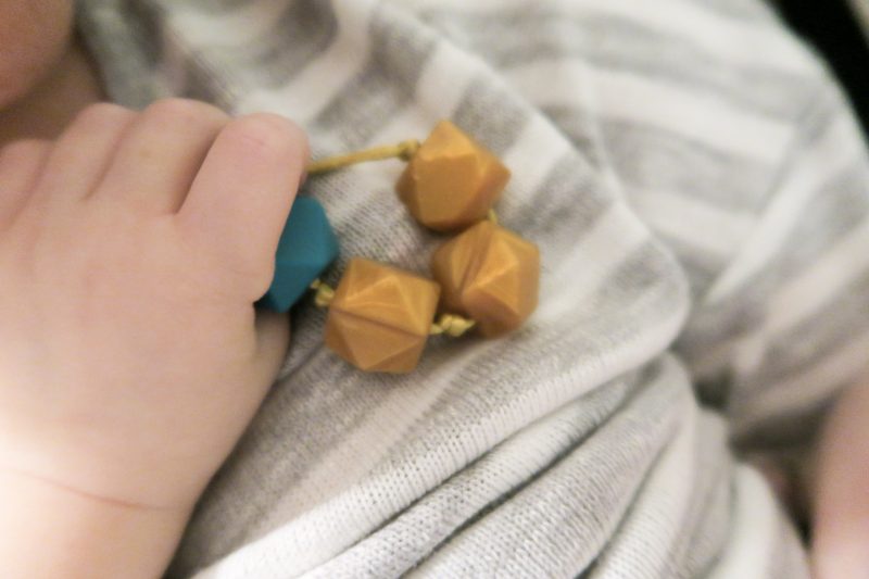 Mama Jewels GEO teething necklace set - review and giveaway