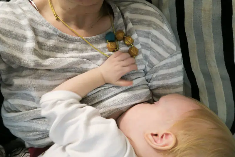 Mama Jewels GEO teething necklace set - review and giveaway