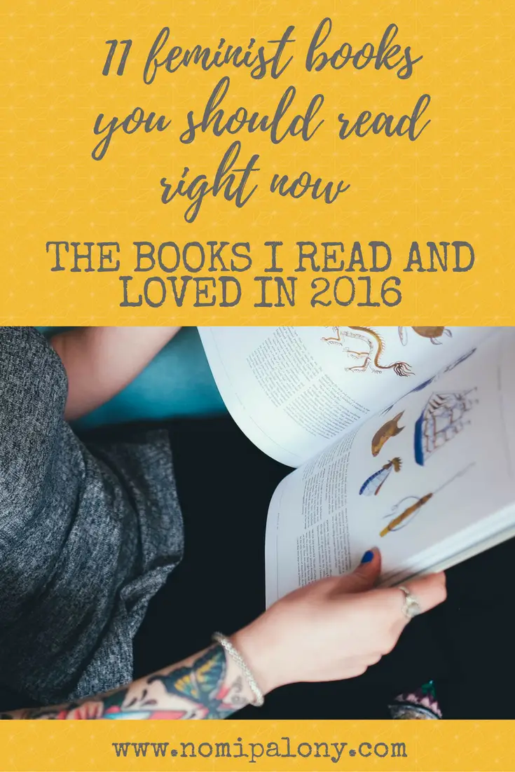 the books I read and loved in 2016