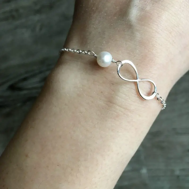 KAYA Jewellery - review and giveaway. Ladies sterling silver 'speechless' bracelet. 