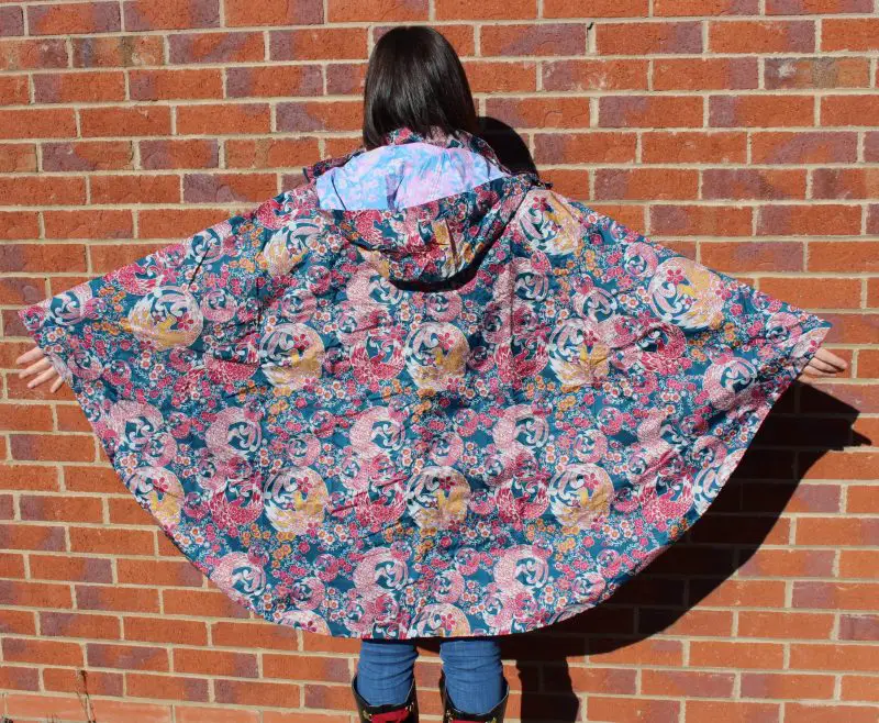 November Rain waterproof poncho review and giveaway