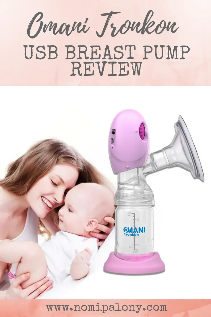 Omani Tronkon breast pump review - a breast pump that charges via USB