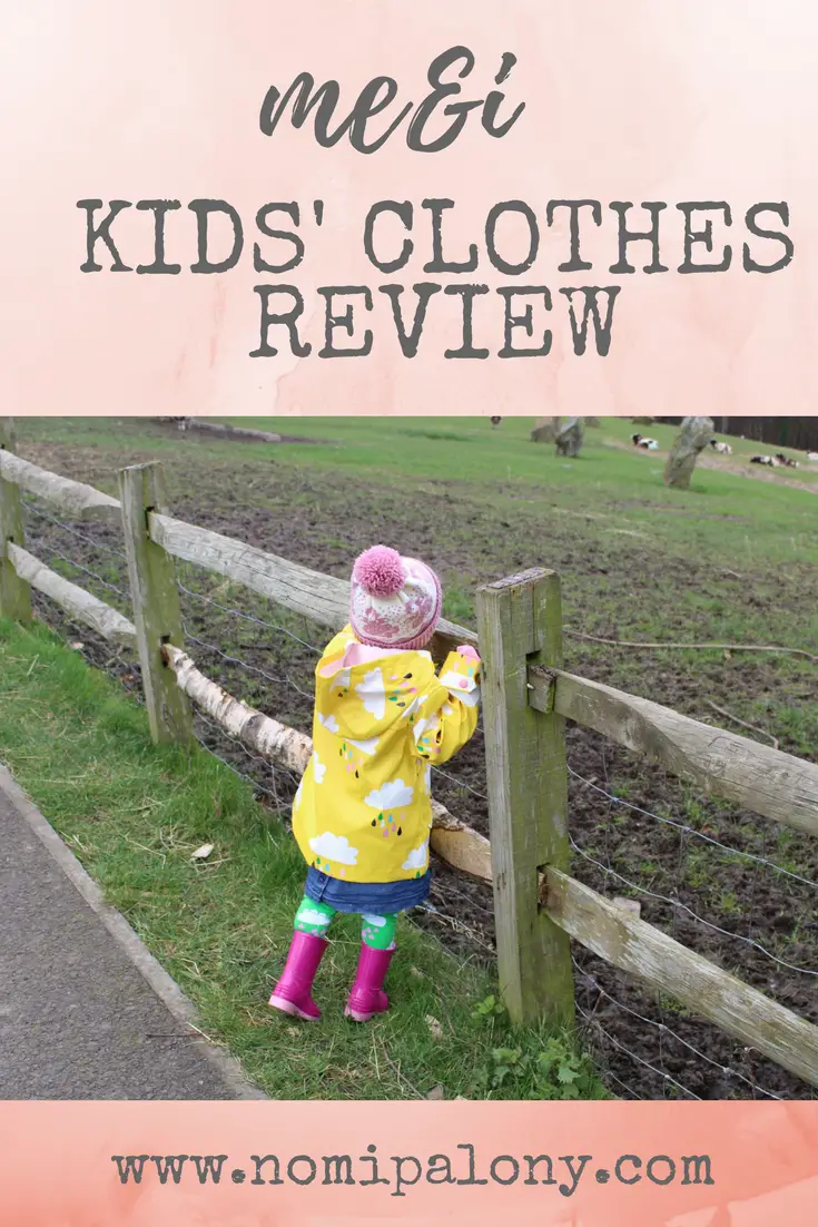 me&i Scandinavian kids' clothes review