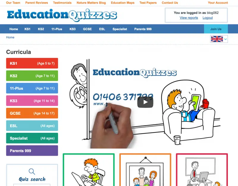 How to help your children succeed at school with Education Quizzes