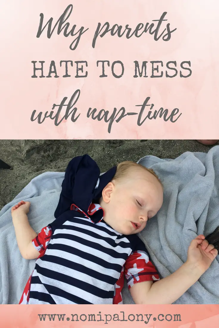 I totally relate to this! Need to send it to people who don't understand why I don't mess with nap-time: Why parents hate to mess with nap-time... 
