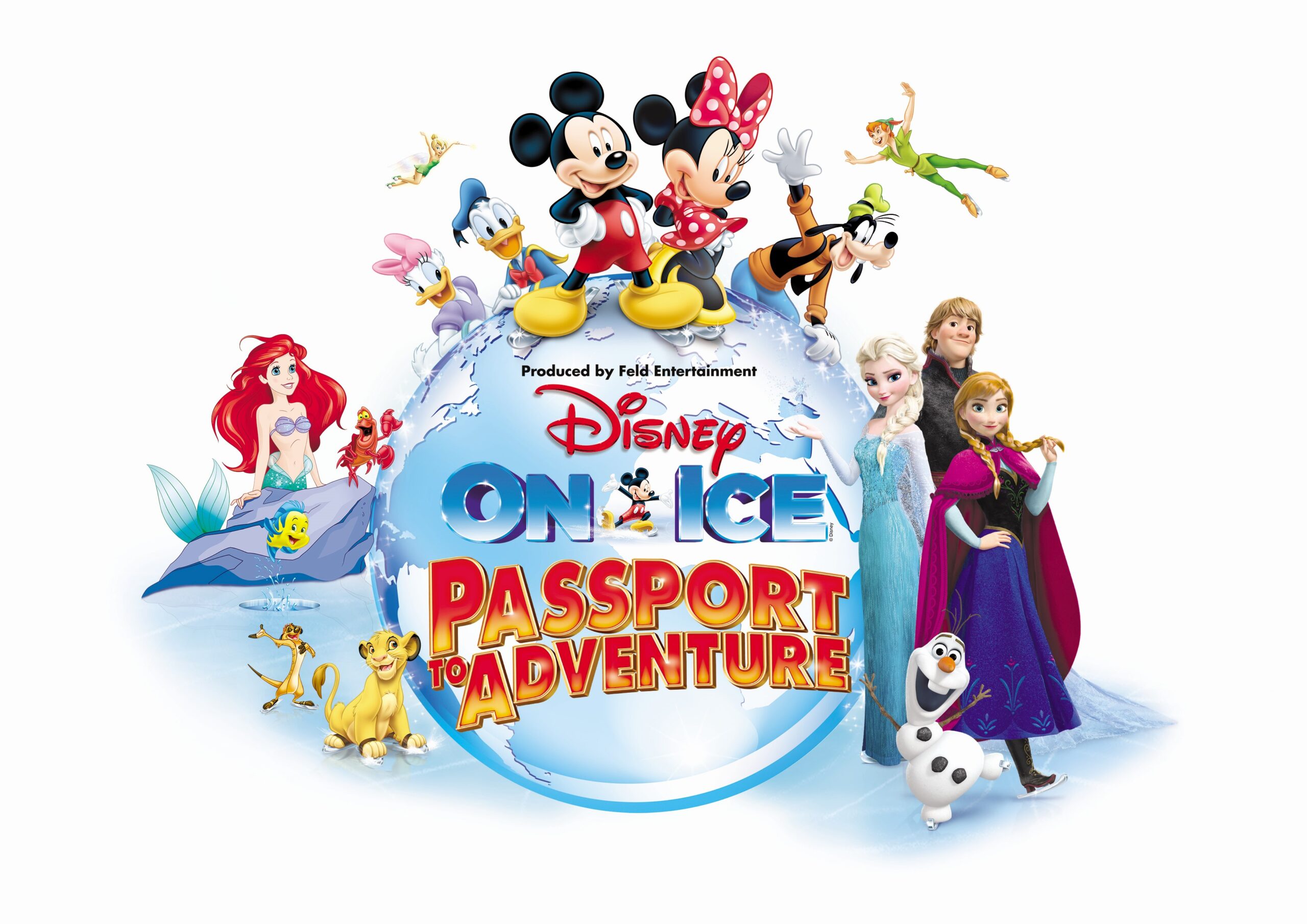 Disney On Ice presents Passport to Adventure Newcastle ticket giveaway