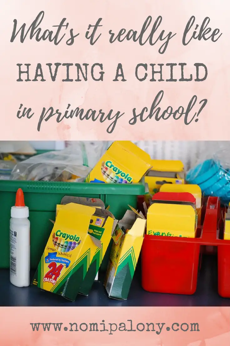 This is helpful - pinning for later. What's it really like having a kid in primary school?