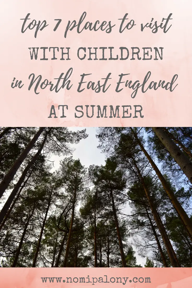 This is great, pinning for later! Top 7 places to visit with children in the North East England at summer