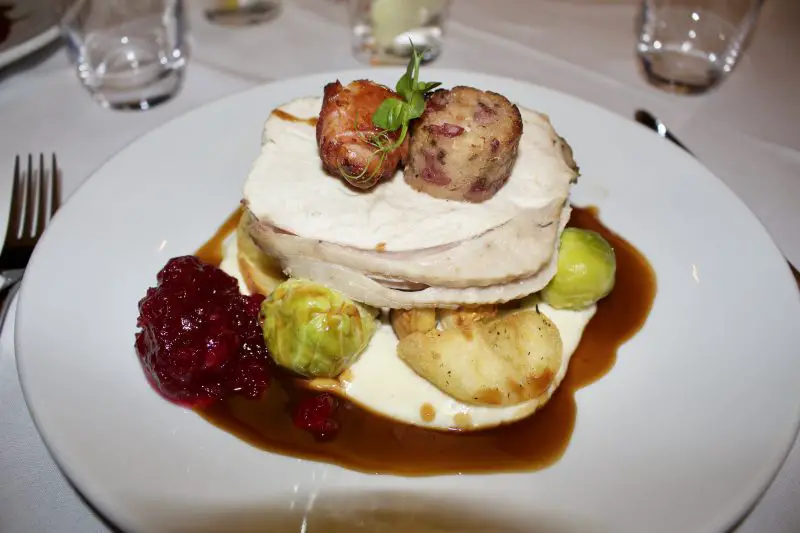 Marco Pierre White Newcastle - Christmas menu review