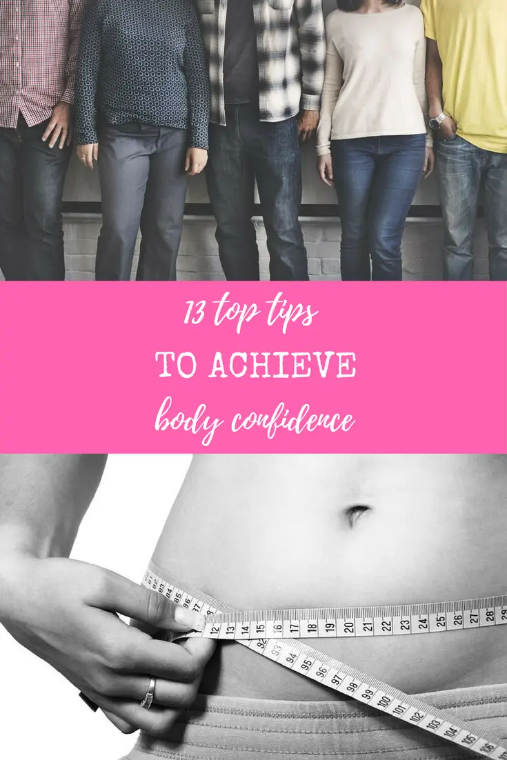 13 top tips to achieve body confidence from mamas in the know...