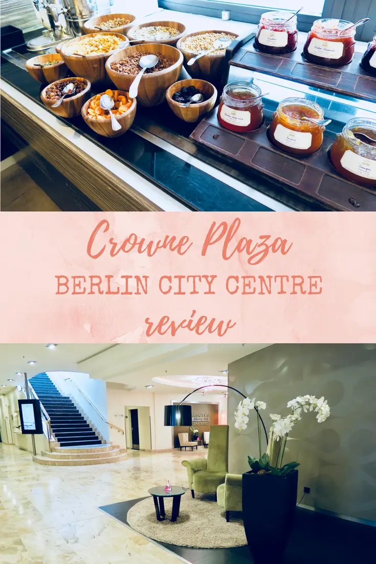 Looking for somewhere to stay in central Berlin? Here is a full and thorough review of the Crowne Plaza Berlin City Centre. 