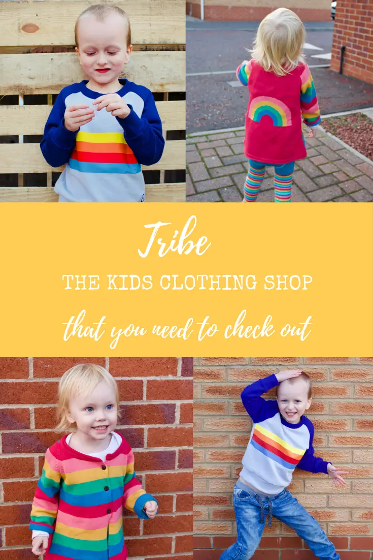 Tribe - ethical and fun children's clothing and gifts. The new shop that you have to check out. 