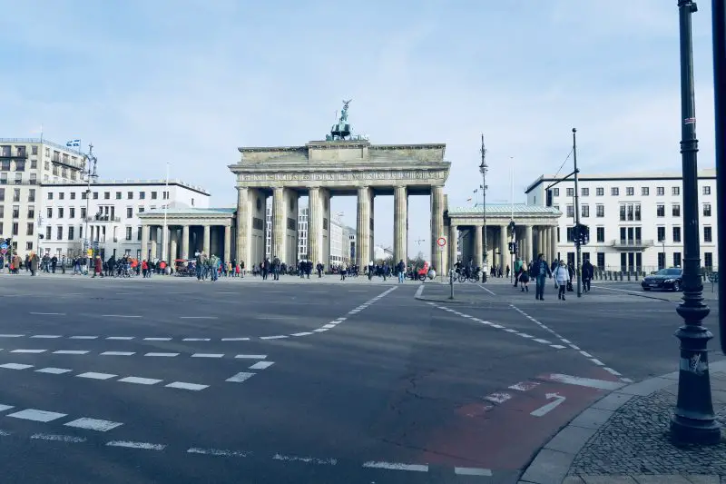 The Brandenburg Gate