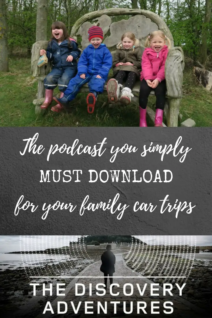 The new FREE podcast that you simply must download for your family car journeys. It will help keep the whole family entertained and enthralled. #AD