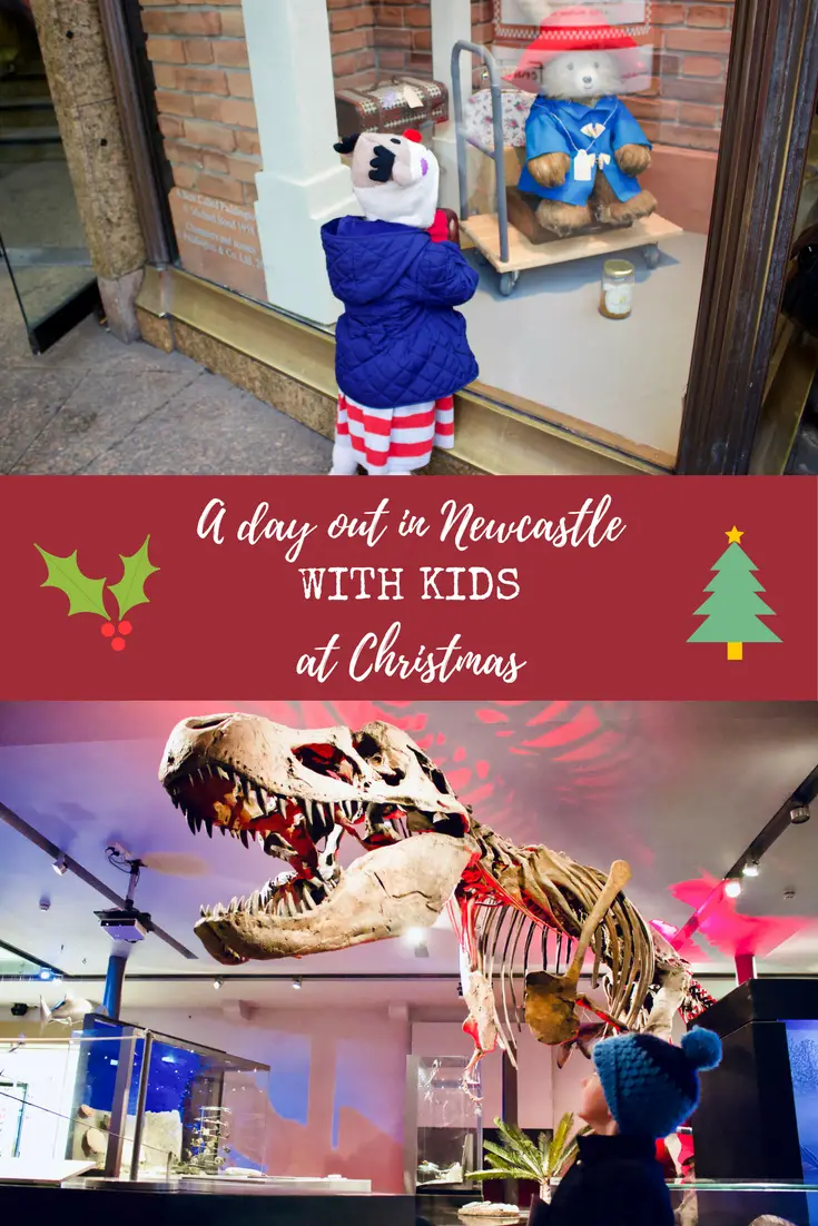 How to spend a day out in Newcastle with kids at Christmas.