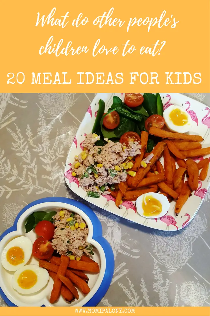 What do other people's children eat? 20 meal ideas for ...