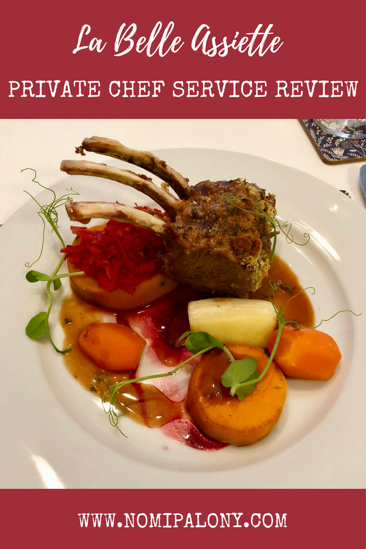 Have you ever wondered what it would be like to have a private chef cook for you in your own home? I review the private chef service from La Belle Assiette who have chefs all over the UK and Europe...
