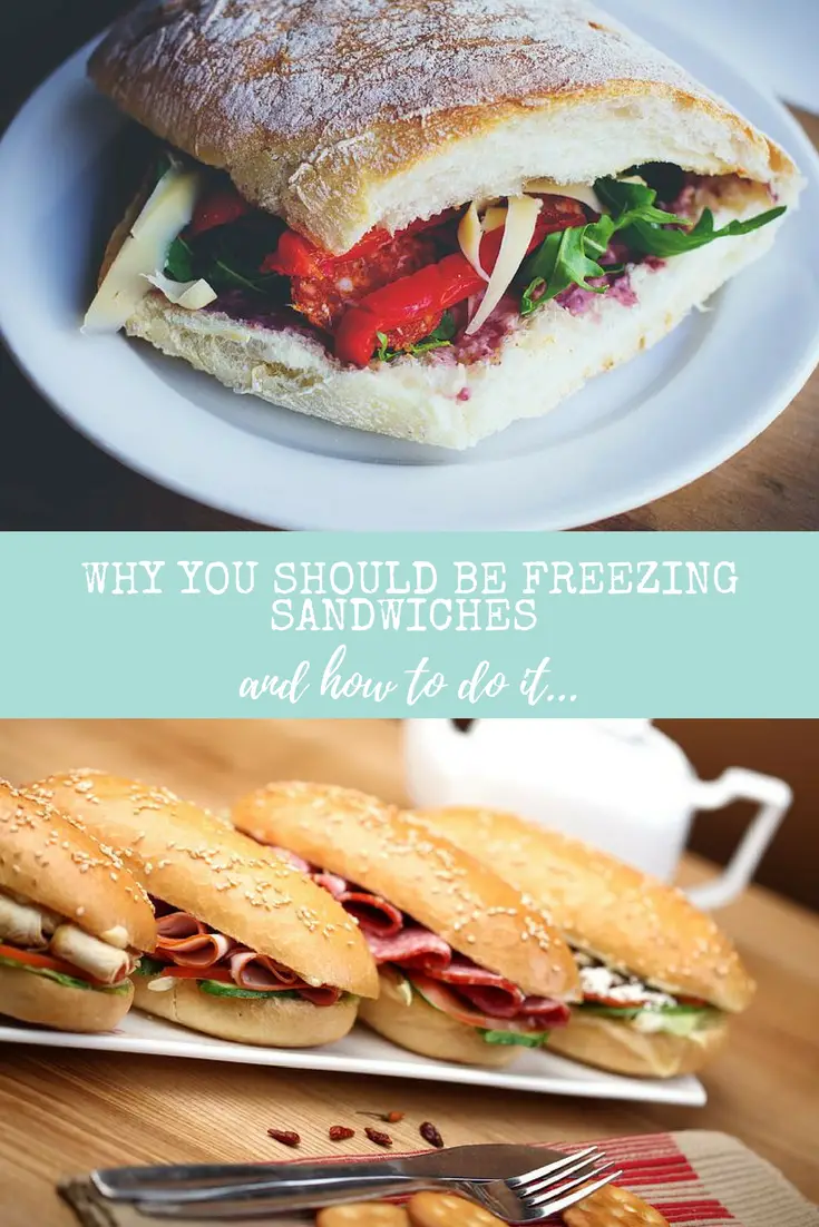 Great idea, saving for later: Why you should be freezing sandwiches and how to do it