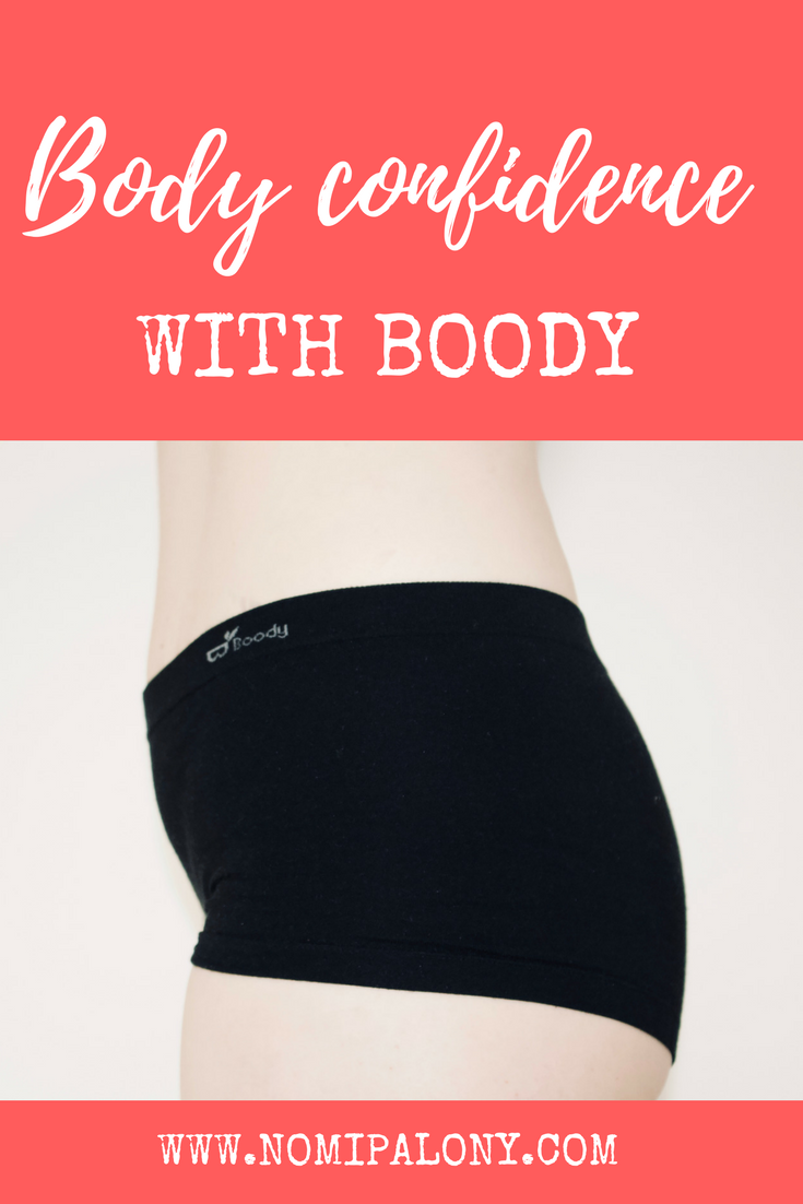Body confidence with Boody - how I'm learning to love my body 