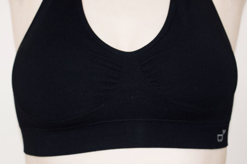 Body confidence with Boody - me wearing the Boody padded bra