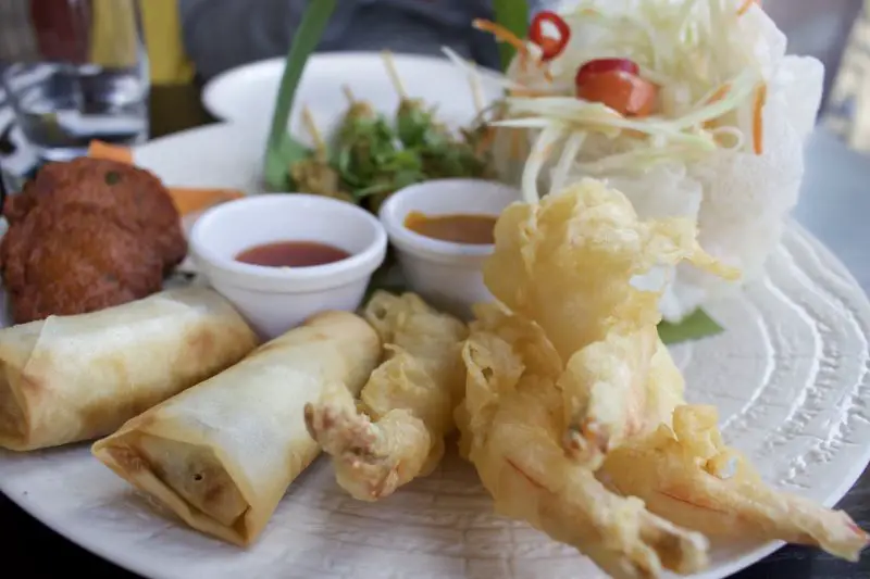 Chaophraya Newcastle review - Chaopraya platter 