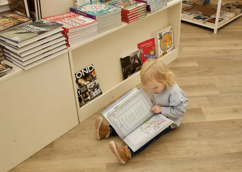 Heighley Gate Breakfast with the Easter Bunny - book shop