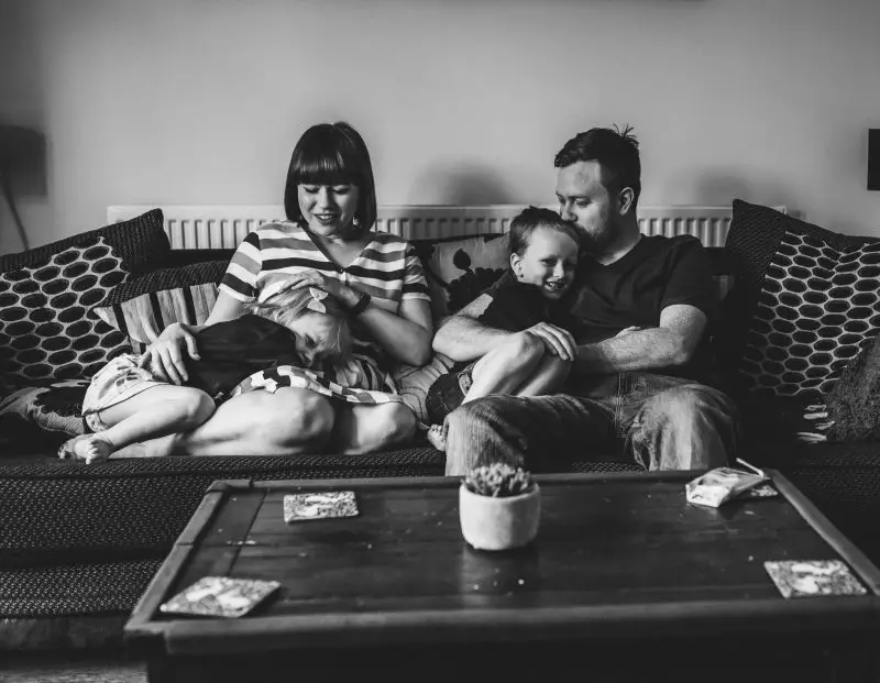 Capturing the end of the 'baby years' with Fiona Saxton Photography