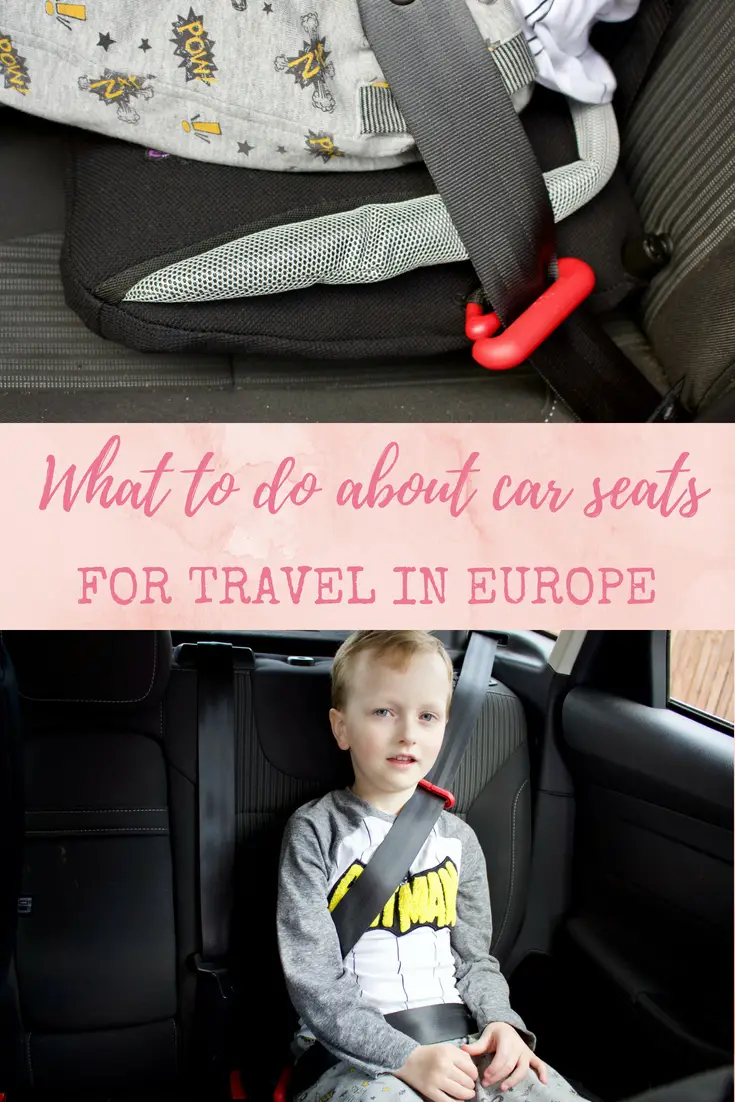 How tall to travel without booster seat best sale