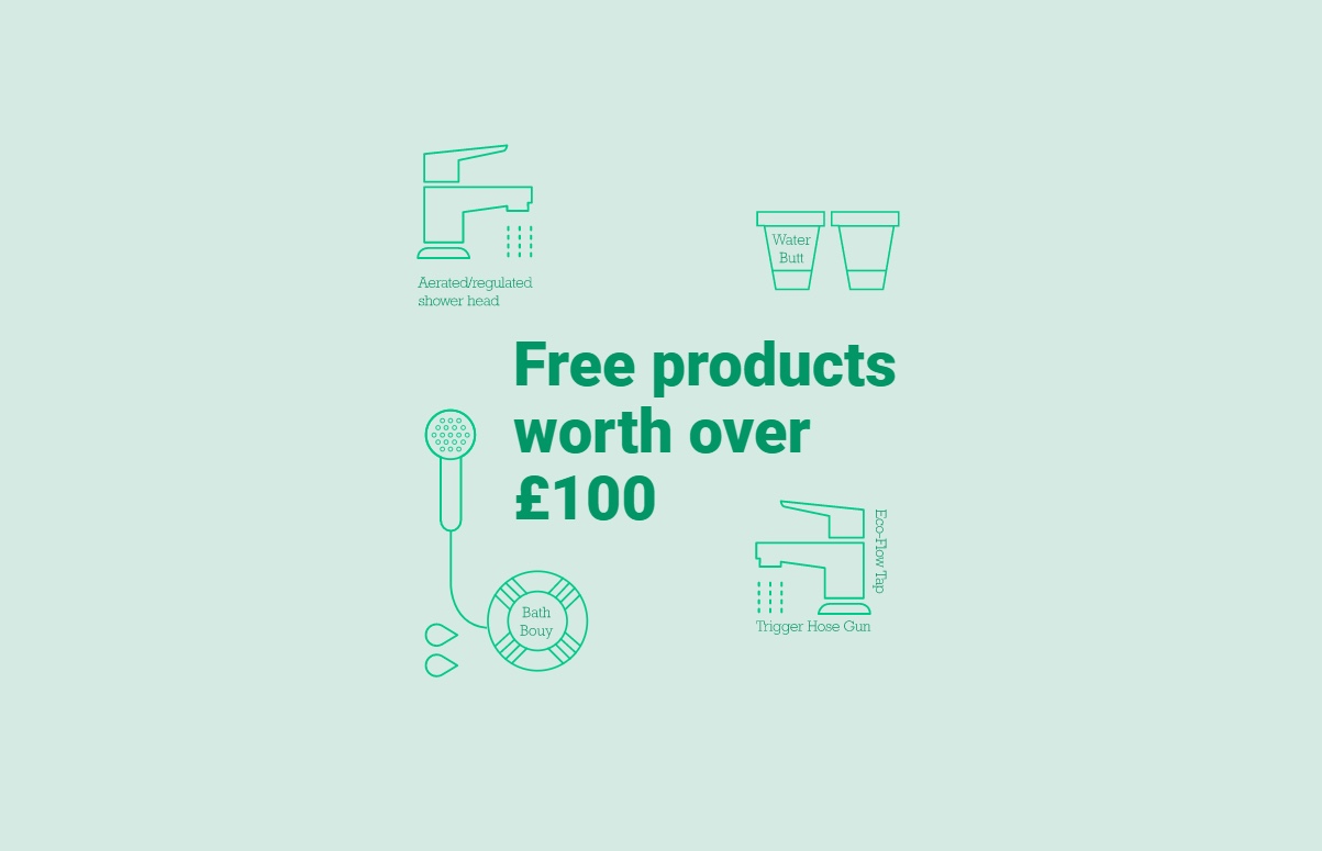 Washington residents - how to get a free water and energy saving visit worth £130 #ad