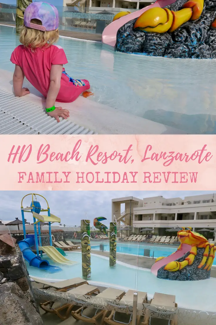 HD beach resort, Costa Teguise, Lanzarote, family holiday review