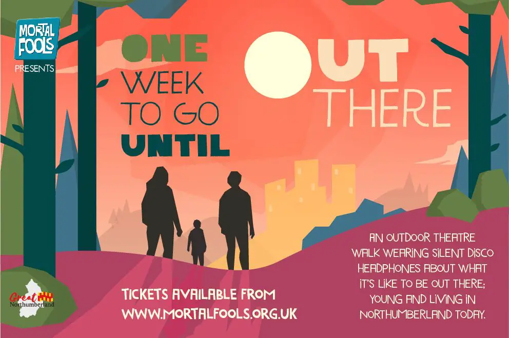 Fantastic free outdoor local theatre production - 'Out There'