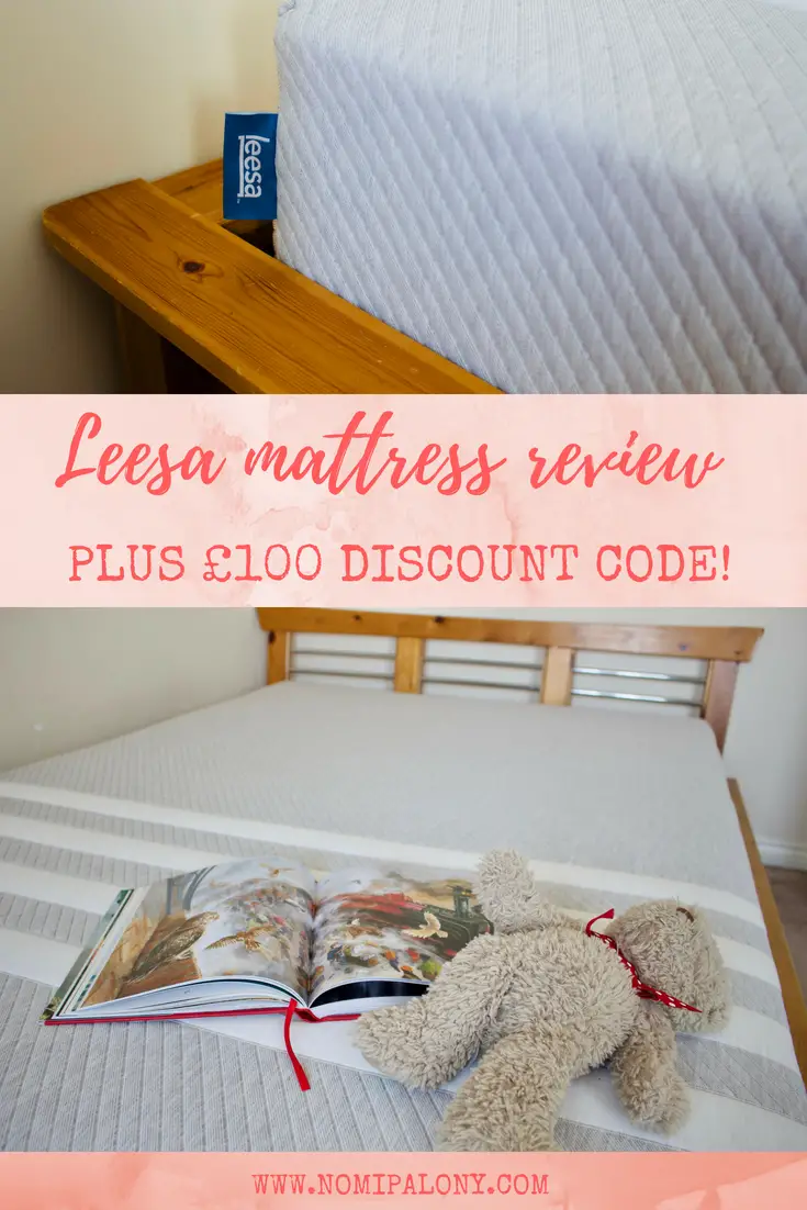 Leesa mattress review plus £100 discount code