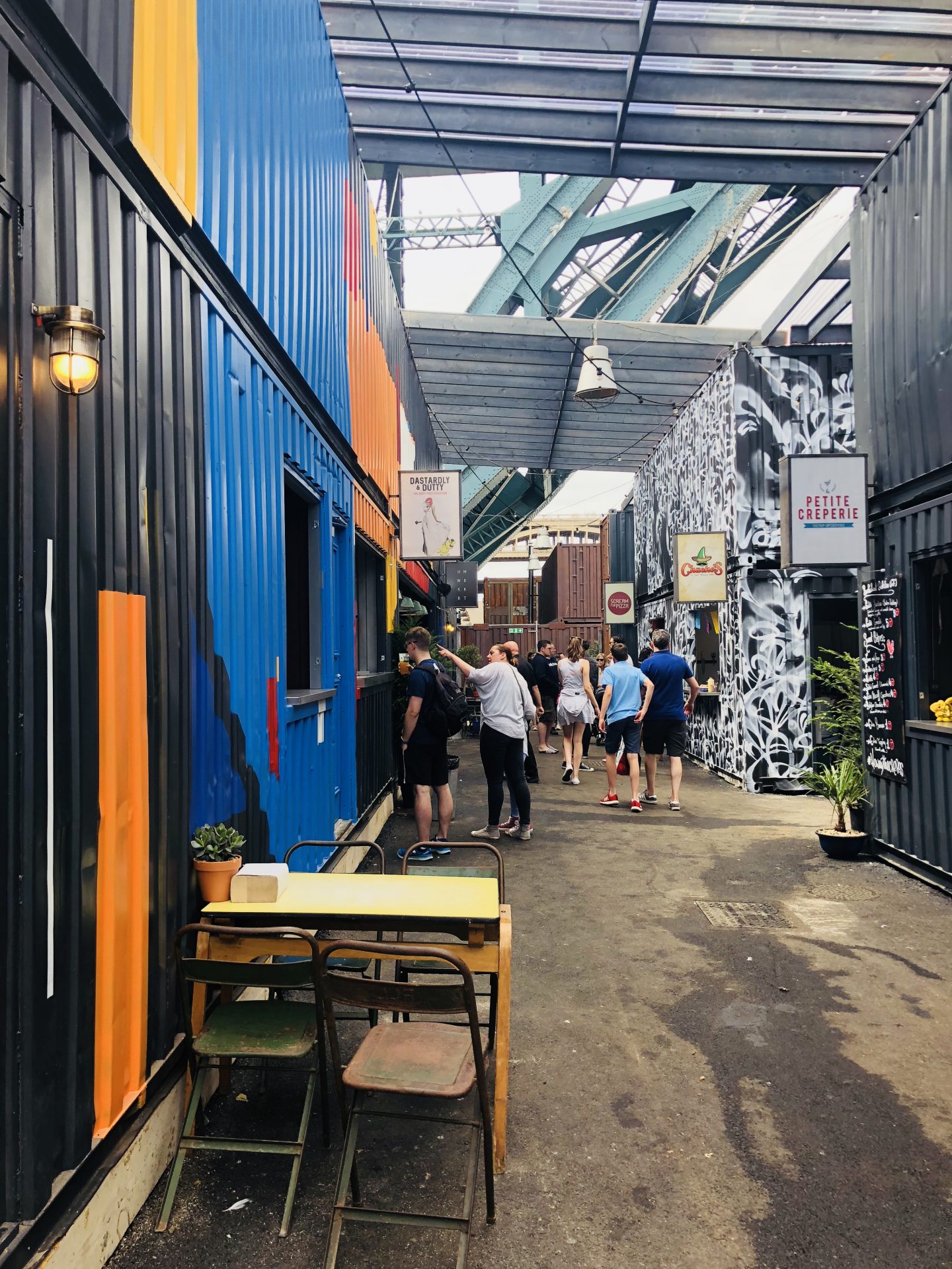 HWKRMRKT at By the River Brew Co Newcastle Gateshead review