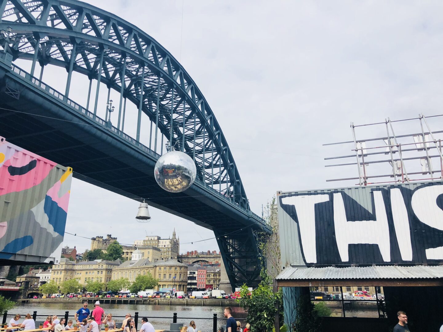 HWKRMRKT at By the River Brewing Co Newcastle Gateshead review
