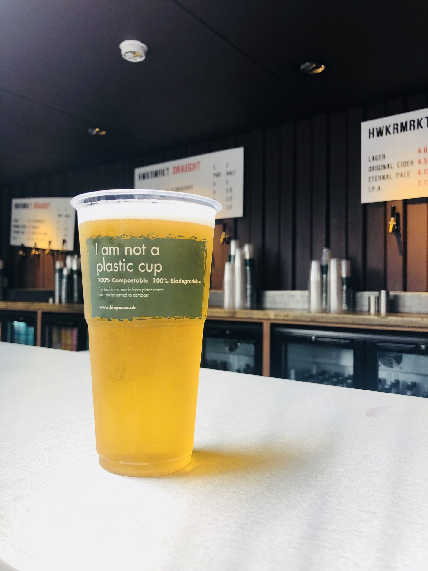 HWKRMRKT at By the River Brew Co Newcastle Gateshead review