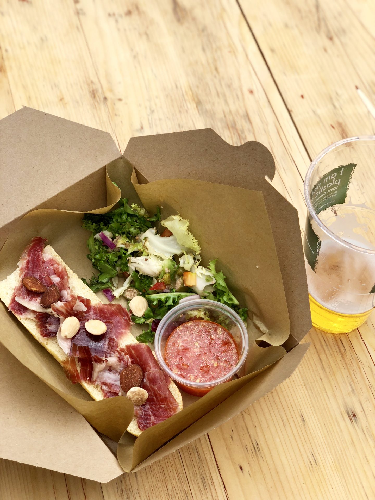 HWKRMRKT at By the River Brew Co Newcastle Gateshead review