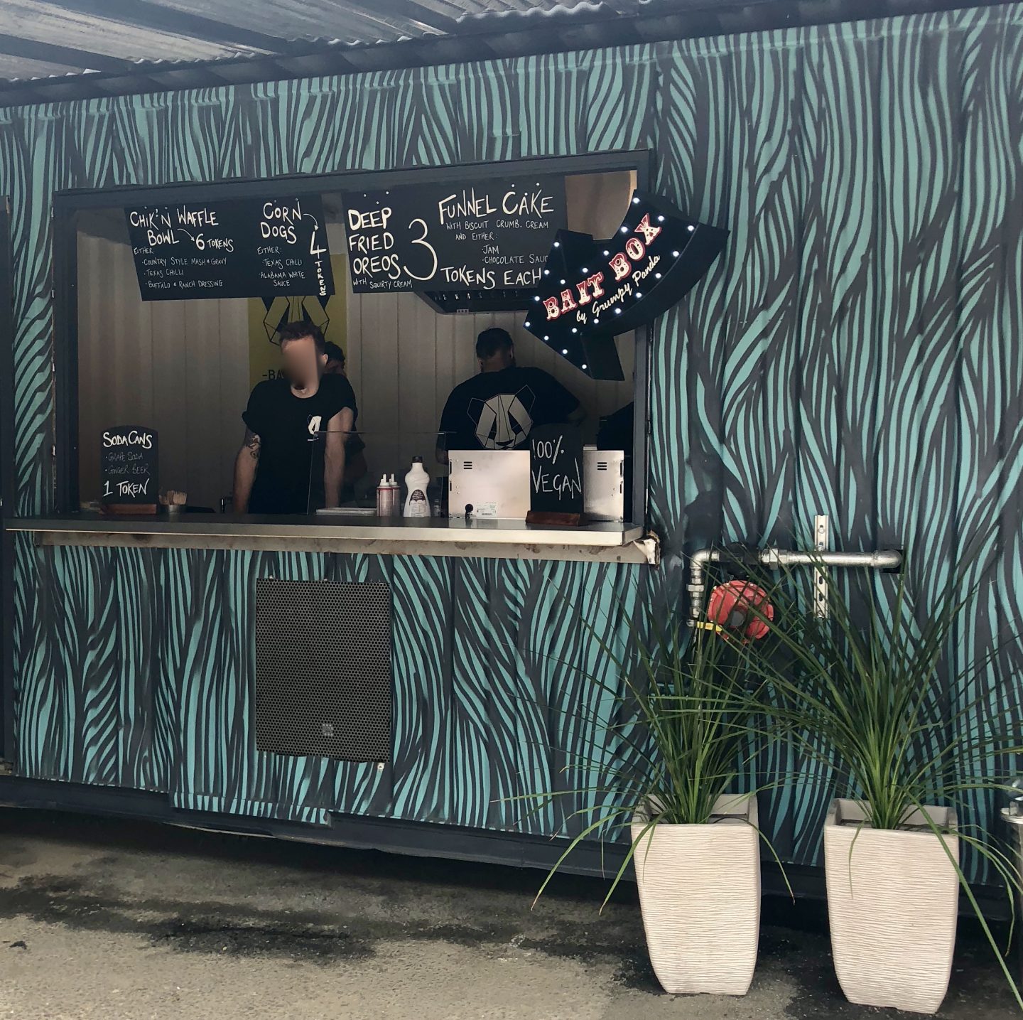 HWKRMRKT at By the River Brew Co Newcastle Gateshead review